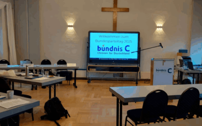 Bundesparteitag 2025 in Eisenach